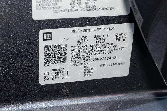 used 2023 Chevrolet Silverado 1500 car, priced at $36,388
