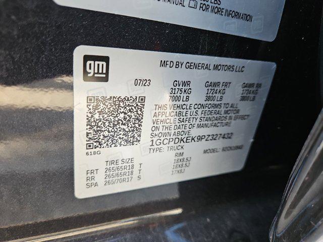 used 2023 Chevrolet Silverado 1500 car, priced at $37,599