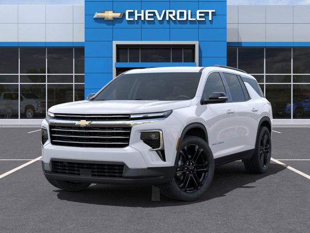 new 2025 Chevrolet Traverse car, priced at $46,885