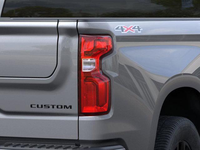 new 2025 Chevrolet Silverado 1500 car, priced at $53,660