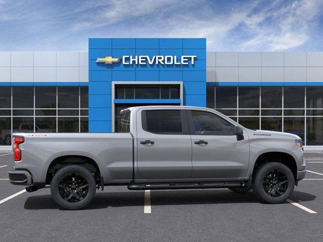 new 2025 Chevrolet Silverado 1500 car, priced at $53,660