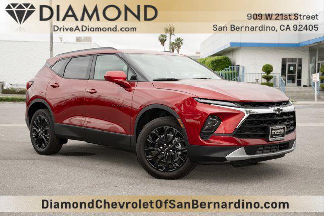 new 2025 Chevrolet Blazer car, priced at $41,285