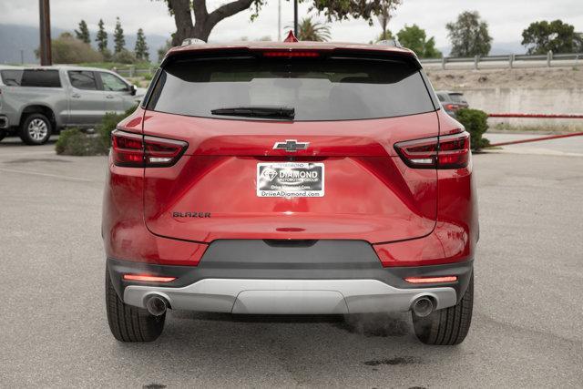 new 2025 Chevrolet Blazer car, priced at $41,285