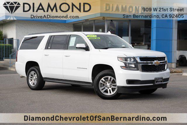 used 2017 Chevrolet Suburban car, priced at $18,999