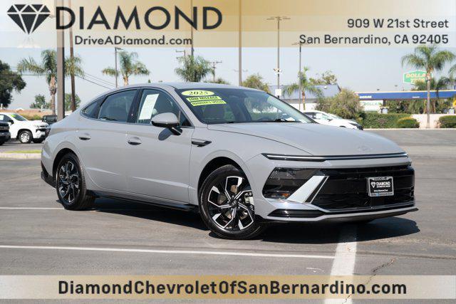used 2025 Hyundai Sonata car, priced at $21,988
