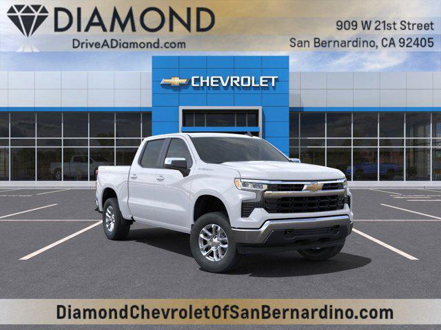 new 2025 Chevrolet Silverado 1500 car, priced at $53,095