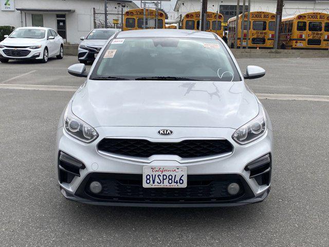 used 2021 Kia Forte car, priced at $12,299