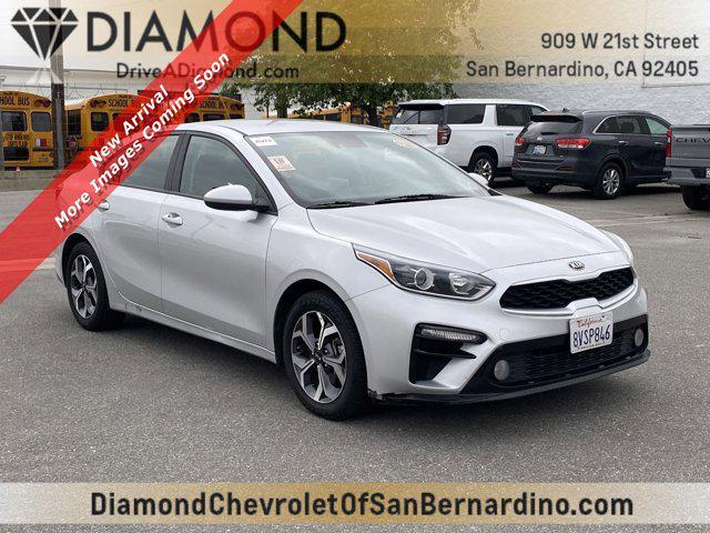 used 2021 Kia Forte car, priced at $12,299