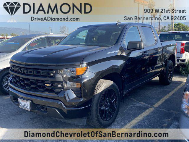 used 2022 Chevrolet Silverado 1500 car, priced at $31,988