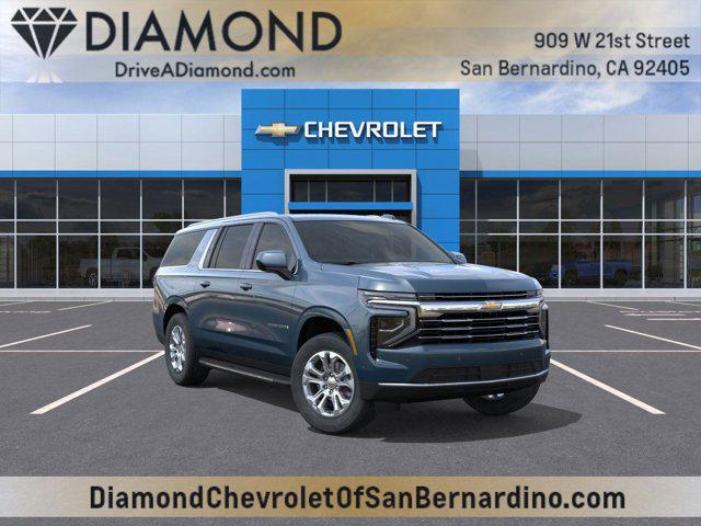 new 2026 Chevrolet Suburban car, priced at $68,290