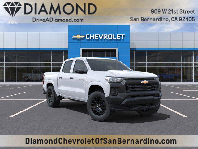 new 2025 Chevrolet Colorado car, priced at $37,940