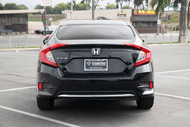 used 2020 Honda Civic car, priced at $16,488