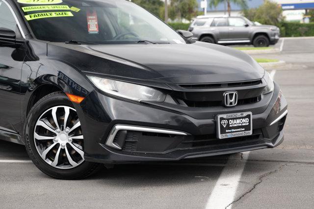 used 2020 Honda Civic car, priced at $16,488