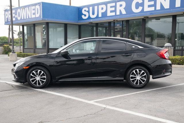 used 2020 Honda Civic car, priced at $16,488