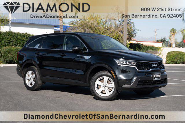 used 2022 Kia Sorento car, priced at $21,988