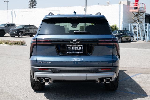 new 2026 Chevrolet Traverse car, priced at $48,390