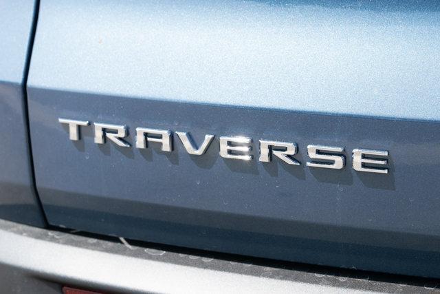 new 2026 Chevrolet Traverse car, priced at $48,390
