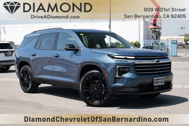 new 2026 Chevrolet Traverse car, priced at $49,390