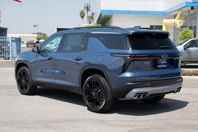 new 2026 Chevrolet Traverse car, priced at $48,390