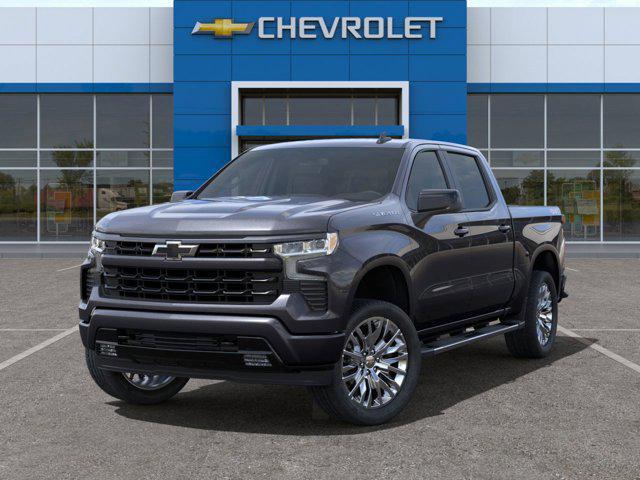 new 2024 Chevrolet Silverado 1500 car, priced at $61,810