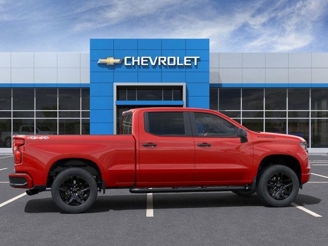 new 2025 Chevrolet Silverado 1500 car, priced at $52,160