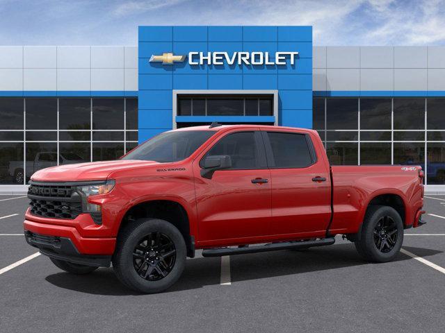 new 2025 Chevrolet Silverado 1500 car, priced at $52,160