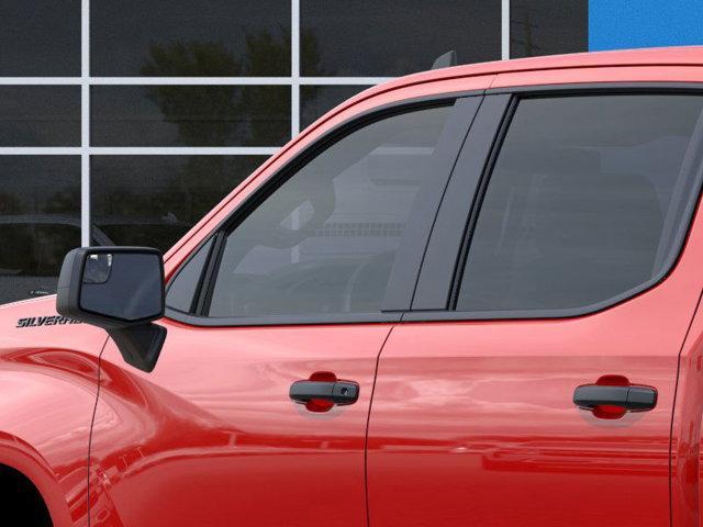 new 2025 Chevrolet Silverado 1500 car, priced at $52,160