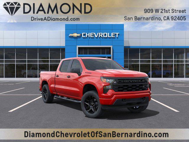 new 2025 Chevrolet Silverado 1500 car, priced at $52,160