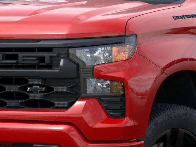 new 2025 Chevrolet Silverado 1500 car, priced at $52,160