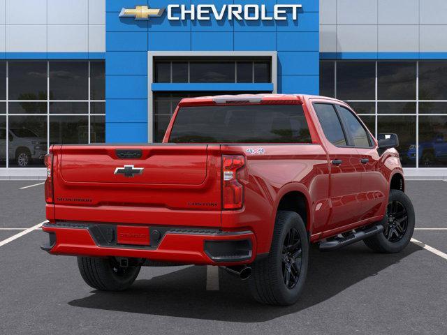 new 2025 Chevrolet Silverado 1500 car, priced at $52,160