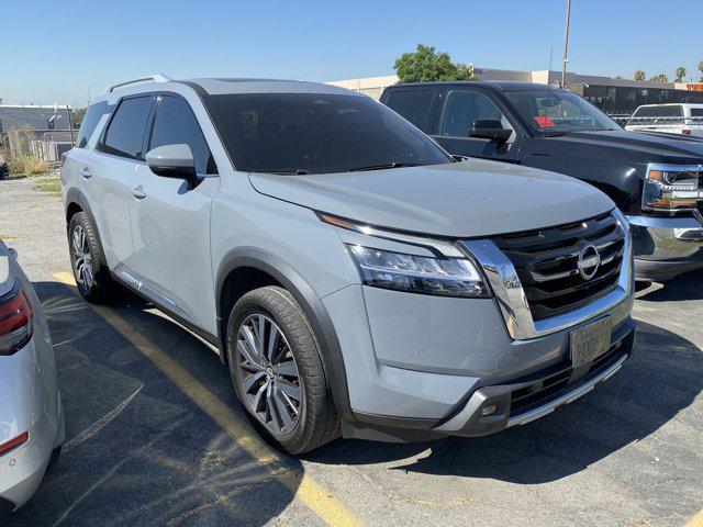 used 2022 Nissan Pathfinder car, priced at $28,988
