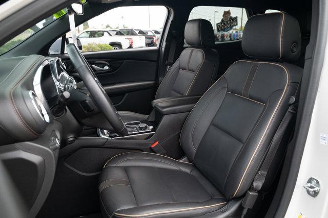 used 2022 Chevrolet Blazer car, priced at $27,599