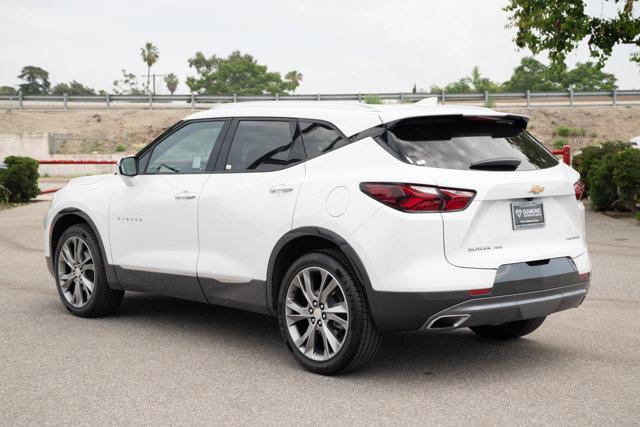used 2022 Chevrolet Blazer car, priced at $27,599