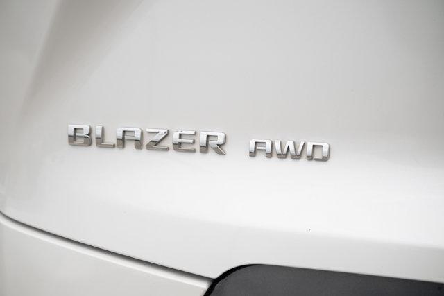 used 2022 Chevrolet Blazer car, priced at $27,599