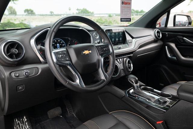 used 2022 Chevrolet Blazer car, priced at $27,599