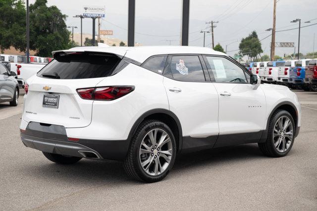 used 2022 Chevrolet Blazer car, priced at $27,599