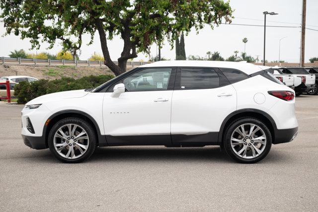 used 2022 Chevrolet Blazer car, priced at $27,599