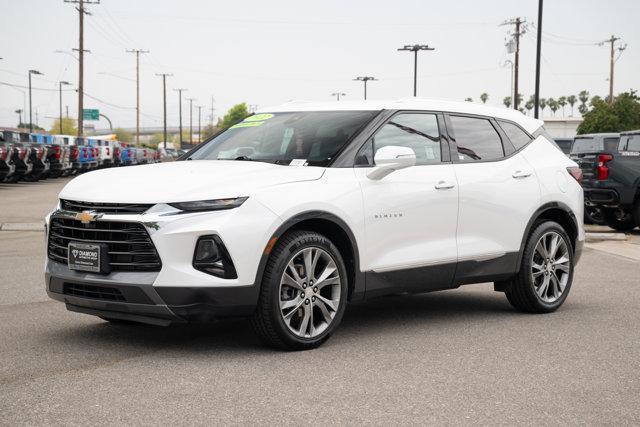 used 2022 Chevrolet Blazer car, priced at $27,599