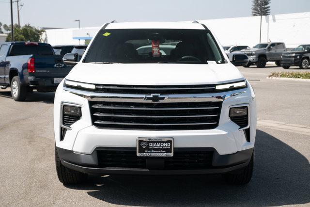 new 2026 Chevrolet Traverse car, priced at $49,390