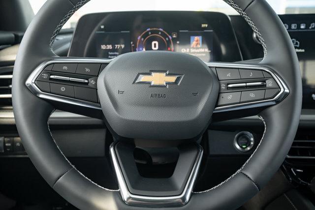 new 2026 Chevrolet Traverse car, priced at $48,390