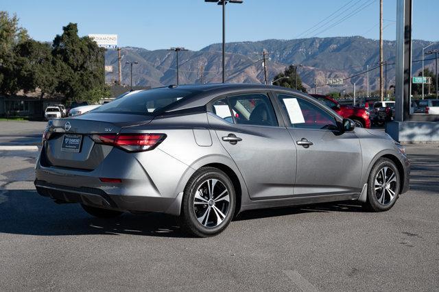 used 2021 Nissan Sentra car, priced at $16,745