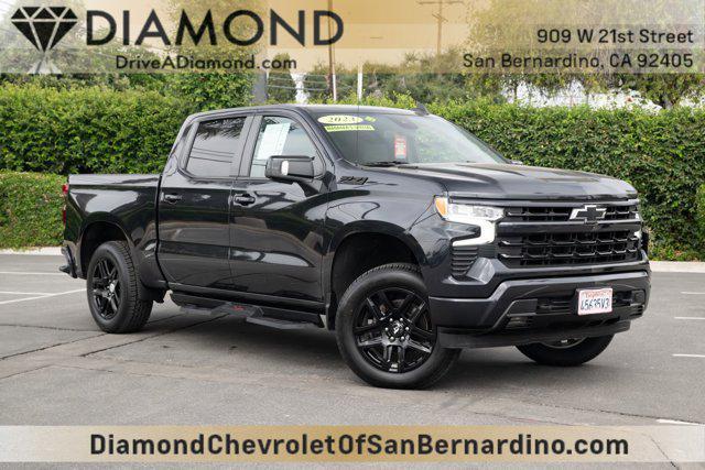 used 2023 Chevrolet Silverado 1500 car, priced at $44,288