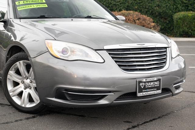 used 2013 Chrysler 200 car, priced at $7,500