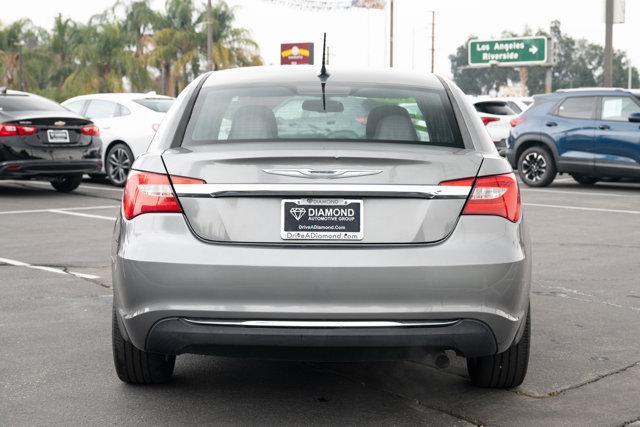 used 2013 Chrysler 200 car, priced at $7,500