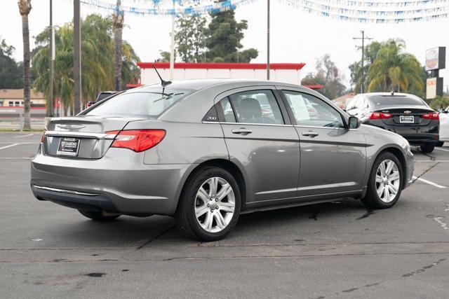 used 2013 Chrysler 200 car, priced at $7,500