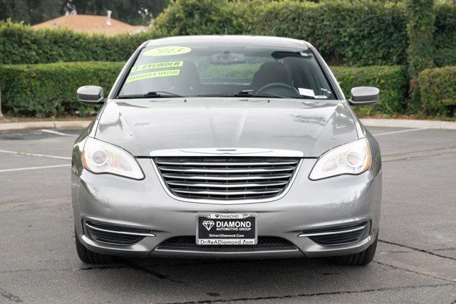 used 2013 Chrysler 200 car, priced at $7,500