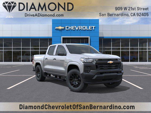 new 2025 Chevrolet Colorado car, priced at $36,595