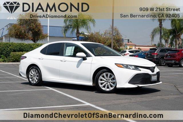 used 2020 Toyota Camry car, priced at $20,987