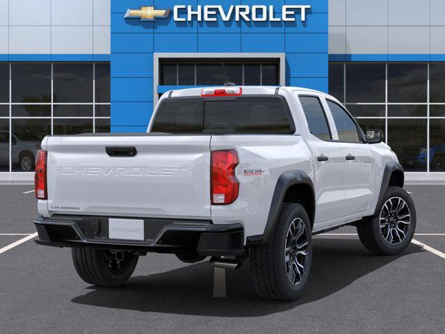 new 2025 Chevrolet Colorado car, priced at $44,365