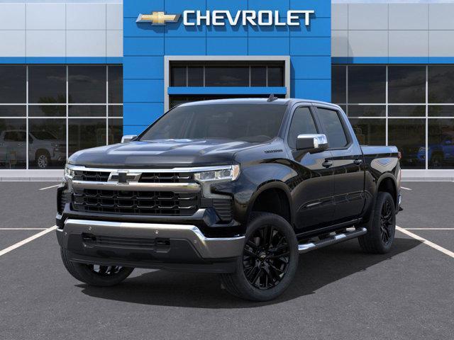 new 2025 Chevrolet Silverado 1500 car, priced at $65,520